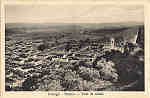 N 15 - Portugal-Thomar  Vista da cidade - Edio da Loja do Barateiro - SD -  Dim. 9x14 cm - Col. Jaime da Silva (Circulado em 1928)
