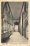 N 19 - Portugal-Thomar  Convento de Cristo-Claustro do Cemitrio - Edio da Loja do Barateiro - SD -  Dim. 9x14 cm - Col. Jaime da Silva (Circulado em 1928)