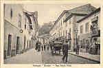 N 29 - Portugal-Thomar  Rua Serpa Pinto - Edio da Loja do Barateiro - SD -  Dim. 9x14 cm - Col. Jaime da Silva (Circulado em 1928)