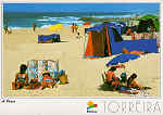 N. 79 - TORREIRA - MURTOSA A Praia - Ed. Artes Grficas - SD - Dim. 15x10,5 cm. - Col. Mrio Silva