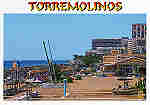 Ref 2 Torremolinos - Costa del Sol Praya del Bajondilo - Ed. L. Dominguez S.A.- Dim. 15x10,4cm - Col. Mrio Silva