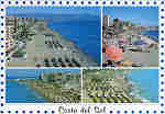 Ref 49 - Costa del Sol Prayas de Torremolinos - Ed. Almacenes Regalosol S.L. - Dim. 15x14,5 cm. - Col. Mrio Silva