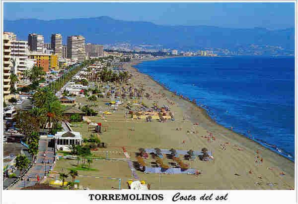 Ref 51- Torremolinos Playa del Bajondilo - Ed. Almacenes Regalosol Andalucia S.L. - Dim.15x10,3 cm - Col. Mrio Silva