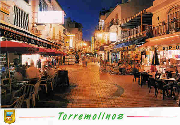 Ref. 85 - Torremolinos - Costa del Sol Aallen San Miguel  - Foto Xavier Durn - Ed. L. Dominguez Dim.14,8x10,3 cm - Col. Mrio Silva