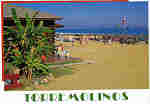 Ref. 1363-csp - Costa del Sol- Playa del Bajoncillo - Foto Jos Barea Ed. Ediciones A.M. - Dim. 15,4x10,5 cm - Col. Mrio Silva