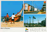 N. 68 - VAGUEIRA (VAGOS) Praia dos Pescadores - Ed. Artes Graficas - S/D - Dim. 15x10,5 cm - Col. Mrio Silva.