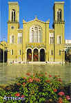 N. 324 - GRCIA ATENAS - Catedral Ortodoxa - Ed. HAITALIS, 13. ASTROUS STR.,13121 ATENAS, TEL.:210 5766883 - SD - Dim. 11x16,1 cm - Col. Ftima Bia (2007)