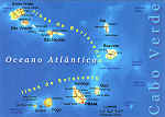 SN - Mapa - CV Arquiplago de Cabo Verde - Ed. Informao Turstica - Lucete Fortes - Mindelo - Cabo Verde - tel. +2382324267 www.bela-vista.net Cartografia: Dr. Pitt Reitmaier - SD - Dim. 14,8x10,5 cm - col. Manuel Bia (2011)