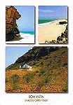 N. 70 - Cabo Verde - Makaronesien BOA VISTA - Ed. C. Schulz-Borschke * Boa Visitas CV lda. e-mail: cvarte@gmx.de - SD - Dim. 12x17 cm - Col. Manuel Bia (2011)