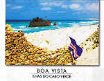N. 85 - Cabo Verde - Makaronesien  BOA VISTA  - Ed. C. Schulz-Borschke * Boa Visitas CV lda. e-mail: cvarte@gmx.de - SD - Dim. 15x11,5 cm - Col. Manuel Bia (2011)