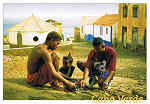 N. 49 - Imagens de Cabo Verde. Ilha de S. Nicolau/Jogo de Uril - Ed. SODADE * Berlin - St Maria * sodade@t-online.de Foto: Marit Roloff Atanazio - SD - Dim. 16,2x11,4 cm - Col. Manuel Bia (2011)