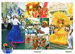 Ref. 840m - Mindelo Carnaval na Rua Lisboa - Ed. PiLu Bela Vista - tel +238 2324267 - Fotografia: Dr. Pitt Reitmaier www.bela-vista.net - SD - Dim. 14,6x10,5 cm - Col. Manuel Bia (2011)