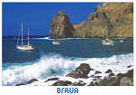 N 17 - CABO VERDE - Faj d'gua, Ilha da Brava - Ed. Exclusiva dos Correios de Cabo Verde Foto: Marit Roloff Atanazio - SD - Dim. 17x11,4 cm - Col. Manuel Bia (2011)