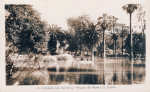N� 4 - Portugal. Caldas da Rainha - Parque da Rainha D Leonor - Colec��o Dulia (Editado 1955) - Dim 90X140 mm - Col. Miguel Chaby