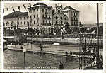N 209 - Portugal. Curia - Piscina e Palace Hotel - Ed. de Alexandre d'Almeida - SD - Dim. 107x151 mm - Col. Graa Maia