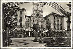 N 210 - Portugal. Curia - Palace Hotel - Ed. de Alexandre d'Almeida - SD - Dim. 107x151 mm - Col. Graa Maia