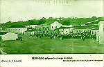 SN - FERRAGUDO. Largo da feira - Edio Jacintho Rosa Aguiar, Ferragudo - Clich J. Bernardo - Dim. 14x9 cm - Col. Amlcar Monge da Silva (cerca de 1920)