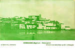 SN - FERRAGUDO. Vista Geral, - Edio Jacintho Rosa Aguiar, Ferragudo - Clich de J. Bernardo - Dim. 14x9 cm - Col. Amlcar Monge da Silva (cerca de 1920)