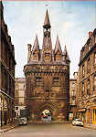N 33.063.100 - Bordus, Porta de Cailhau - Editor La Cigogne, Bordeaux 1968 - Dim. 14,8x10,5 cm. - Col. Amlcar Monge da Silva