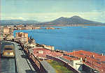 N 37 - Npoles, Panorama da Via Orazio - Editor P. Marzari S.R.L, Schio - Dim. 14,8x10,3 cm - Adquirido c. 1976 - Col. Amlcar Monge da Silva