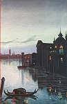 N 6681 - Veneza em gravura (1) - Editor Raphael Tuck & Sons, Londres- Dim. 14,0x8,8 cm - Col. Amlcar Monge da Silva (c. 1920)