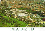 MDR 49 - Palacio Real (vista area) - Ed. MUNDIGRAFIS, S.L. - Tel. (91) 637 51 16 Imprime: G. JOMAGAR - Mstoles (MADRID) PRINTED IN SPAIN  1991 - Dim. 14,8x10,3 cm - Col. Manuel Bia (1993)