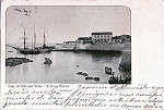 SN - Caes da Villa das Velas - Editor Loja do Buraco, Angra do Heroismo - Dim. 140x95 mm - Col. A. Monge da Silva (c. 1905)
