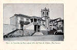 SN - Pa�os do Concelho da Muy notavel Villa da Praia da Victoria - Edi��o da Loja do Buraco - Dim. 140x93 mm - Carimbo Postal 15JUL1906- Col. A. Monge da Silva (c. 1905)