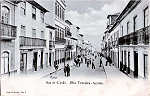 N 3 - Angra do Heroismo, Rua de S. Joo - Edio da Loja do Buraco - Dim. 136x88 mm - Col. A. Monge da Silva (c. 1905)