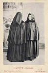 N 13 - Costumes, Capote - Edio da Loja do Buraco - Dim. 138x91 mm - Col. A. Monge da Silva (anterior a 1910)