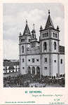 N 26 - Angra do Heroismo, S Cathedral - Edio da Loja do Buraco, Clich do Sr. lvaro de Castro - Dim. 137x88 mm - Col. A. Monge da Silva (anterior a 1910)