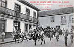 N 32 - Festejos do Espirito Santo - Bezerros para a coroao - Edio da Loja do Buraco, clich de Jos Leite - Dim. 138x88 mm - Col. A. Monge da Silva (anterior a 1910)
