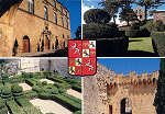 N 91-69  Ansouis (Provence), Castelo do Sc. XIII, Vistas vrias - Editions G.A.L., Althen des Paluds - Dim. 15x10,4 - Col. Monge da Silva Adquirido em 1994