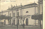 N� 622 - Aveiro. Theatro Aveirense - Ed. Alberto Malva, 23, Lx - SD - Dim. 138x89 mm - Col. �nio Semedo