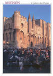 N 2350 - Avignon (Provence), O Palcio dos Papas - Editions du Boumian, Mnaco - Dim. 14,9x10,6 cm - Col. Monge da Silva (Adquirido em 1994)