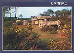 N 925 - Carnac (Bretanha), Dolmn de Man-Kerrioned - Editions dArt JACK, Louannec - Dim. 14,7x10,4 cm - Adquirido em 1992