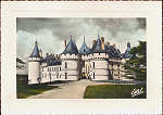 N 2551 - Chaumont, O castelo - Editions de Luxe "ESTEL" Lavelle & Cia, Paris - Dim. 14,7x10,5 cm - Usado em 1962 - Col. A.Monge da Silva