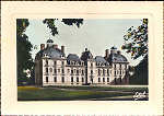 N 2482 - Cheverny, O castelo - Editions de Luxe "ESTEL" Lavelle & Cia, Paris - Dim. 14,7x10,5 cm - Usado em 1962 - Col. A.Monge da Silva
