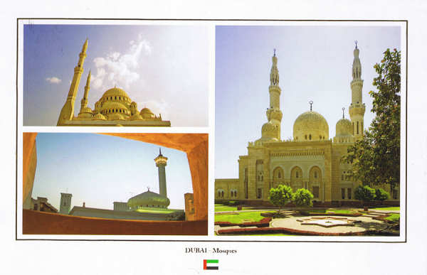 SN - DUBAI - Mosques - Ed. Middle East Vision WWW.MIDDLE-EAST-VISION.COM BY HELGE REINKE - 2011 Dim. 17,5x11,5 cm - Col. Ftima M. Bia (2012).