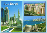 N 49 - United Arab Emirates. Views of Abu Dhabi The Capital - Ed. Awni - Hadarah - P. O. Box 7822, DUBAI. Tel. (050) 6253986 - SD Dim. 16,8x12 cm - Col. Ftima M. Bia (2012).