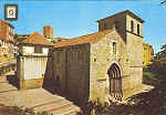 N 78 - LAMEGO (Portugal) - Igreja de Almacave - Ed. da Livraria e Papelaria Serra (LIFER-Porto) - SD - Dim. 102x148 mm - Col. nio Semedo
