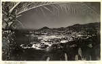 SN - Funchal  Noite - Madeira - Ed. Foto Figueiras (papel fotogrfico Gevaert) - SD - Dim. 86x137 mm - Col. nio Semedo