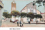 SN - Funchal, Cathedral (1) - Editor M.P.O. - Dim. 140x93 mm - Col. A. Monge da Silva (c.1910)