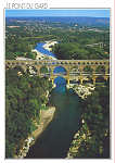 N 2196 - Nimes, Le Pont de Gard (2) - Editions du Boumian, Mnaco - Dim. 14,8x10,5 cm - Adquirido em 1994 - Col. Monge da Silva
