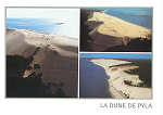 N 3393700015 - Pyla-sur-Mer (Gironde), A grande duna de Pyla (3) - Editions Cambier, Macon - Dim. 14,8x10,5 cm - Col. A. Monge da Silva (1993)