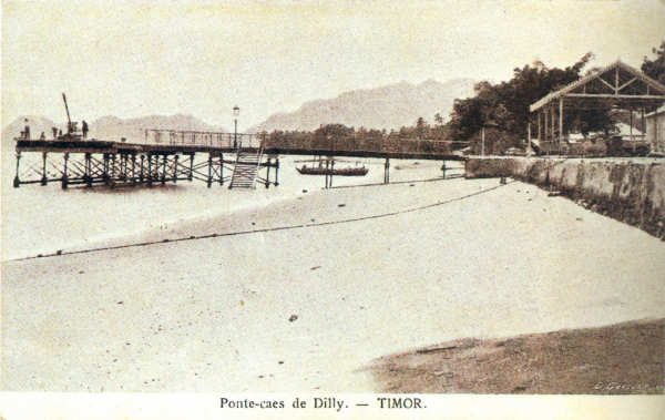 SN - Ponte caes de Dilly - Edio L. Geisler -  SD - Dim. ??x?? cm - Col. Monge da Silva (Cerca de 1910)