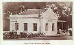 SN - Timor - Escola Municipal de Liqui - Edio da Circunscrio Civil de Liquia -  SD - Dim. ??x?? cm - Col. Monge da Silva (Cerca de 1925)