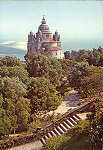 N 198 - (Portugal) Viana do Castelo - Santa Luzia, Vista panormica - Ed. Lusocolor, Viana do Castelo - SD - Dim. 147x102 mm - Col. Graa Maia