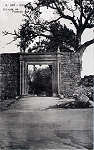 N� 607 - Entrada de Fontello - Editor Alberto Malva, Rua da Magdalena, 23, Lisboa - Dim. 138x86 mm - (papel fotogr�fico) - Col. A. Monge da Silva