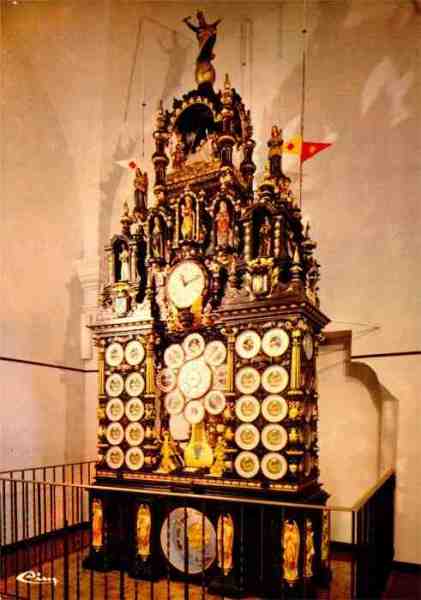S/N - Besanon (Doubs) L'horloge astronomique... - Edio Combier Imprimeur Mcon A 25.056.00.0.1023 - CIM - Dimenses: 10,5x15 cm. - Coleco  HJCO (1979).
